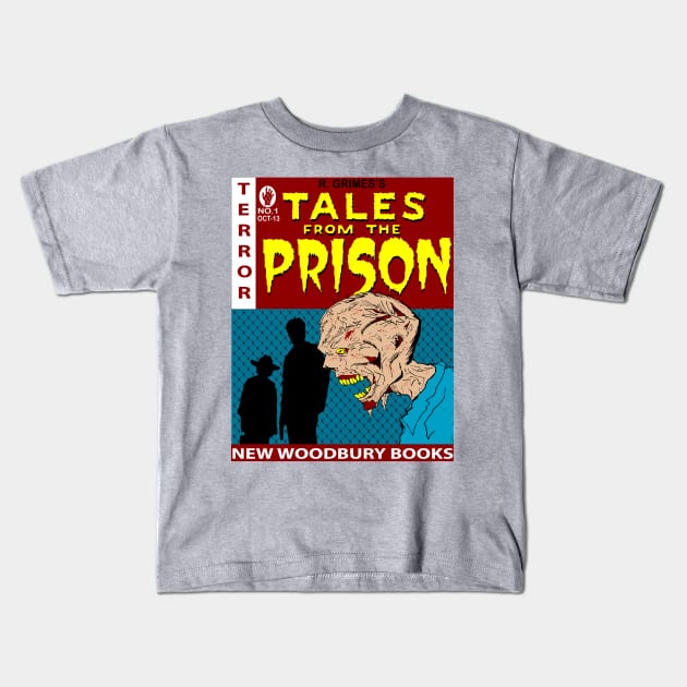 TALES FROM THE PRISON Kids T-Shirt by illproxy